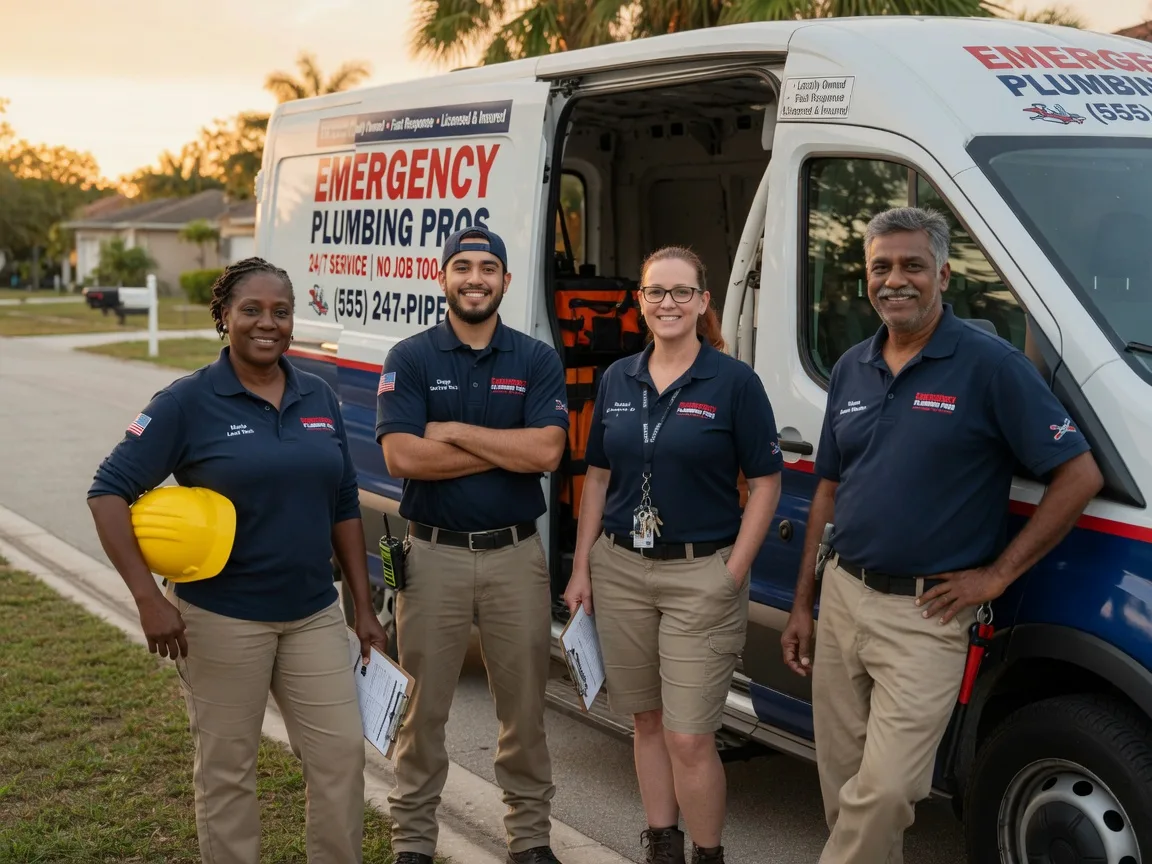Emergency Plumber company in Ottawa, KS
